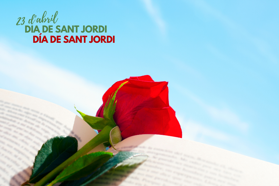 The tradition of Sant Jordi