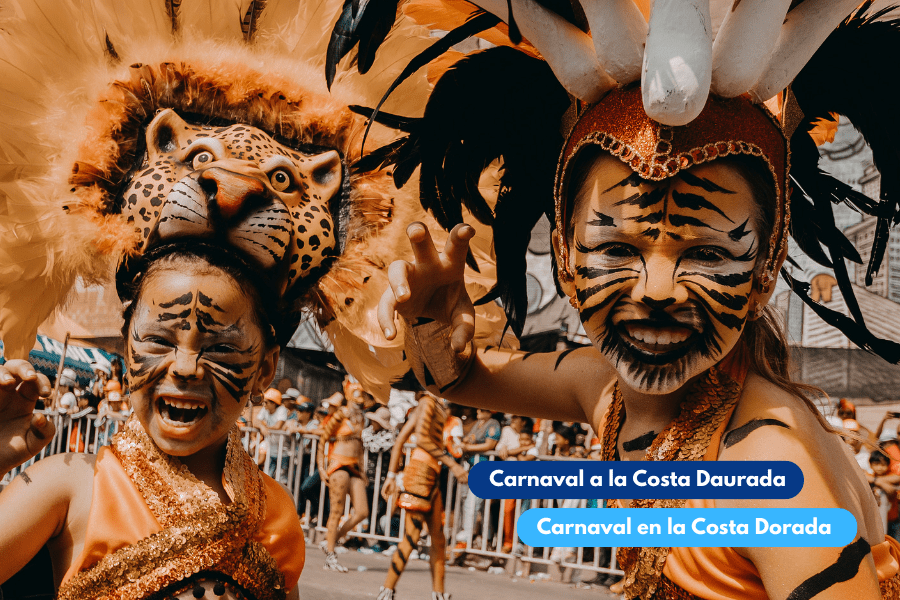 Profitez du carnaval sur la Costa Dorada