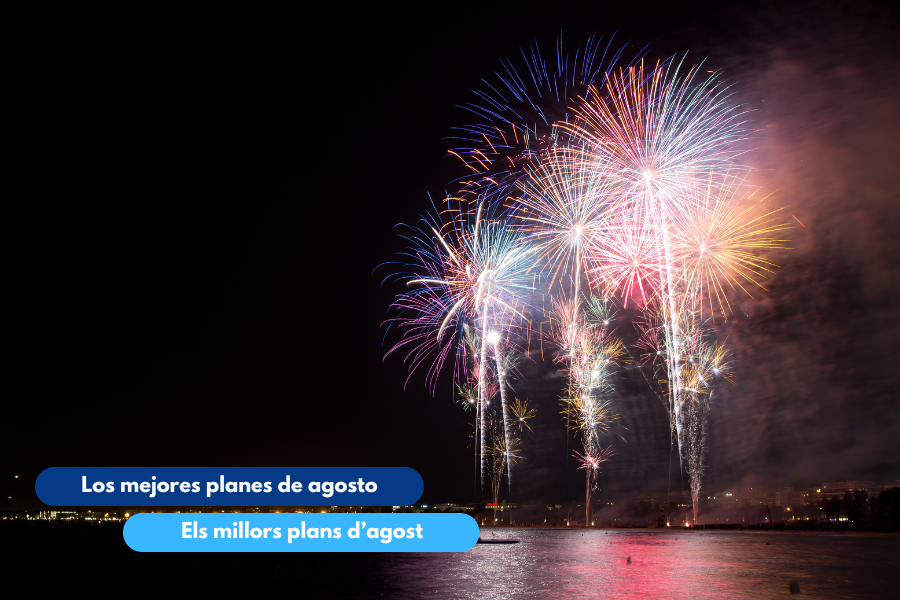 Los mejores planes para agosto
