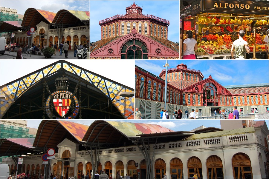 Le Top 3 marchés de Barcelone
