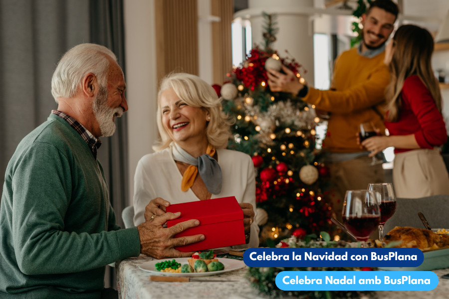 Celebra la Navidad con BusPlana
