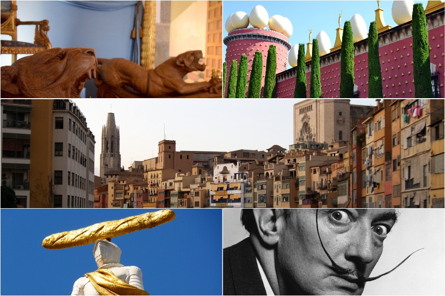 La casa de Dalí: Girona y el Castillo de Púbol