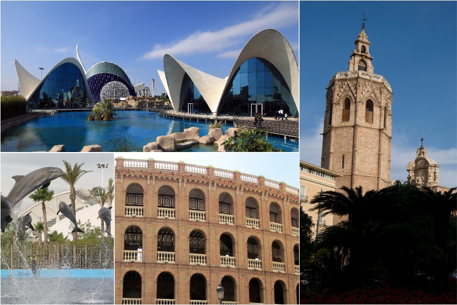 Promenade par l'histoire de Valencia