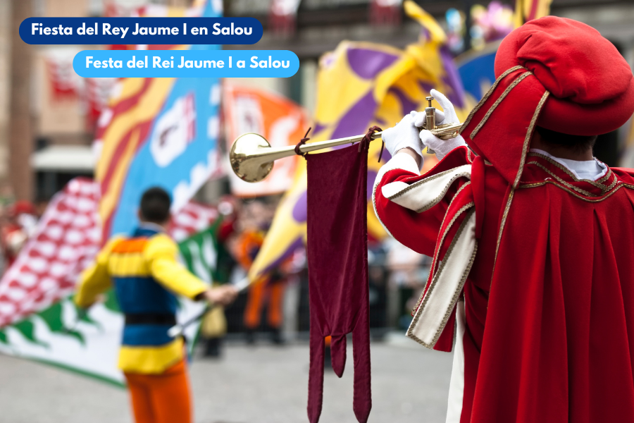 Versetzen Sie sich ins Mittelalter beim Festival König Jaume I. in Salou