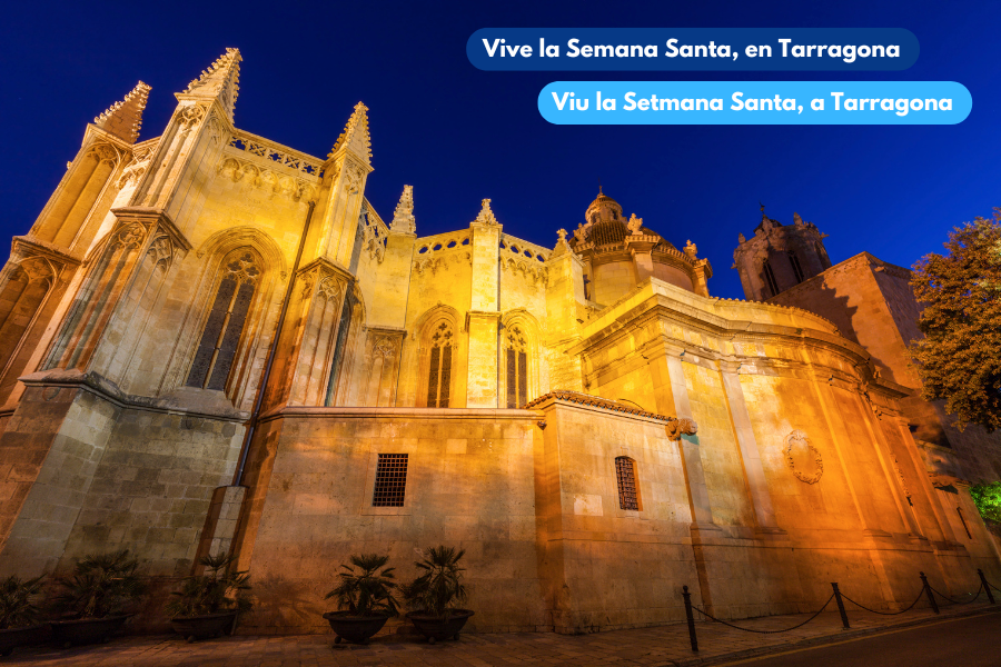 Viu la Setmana Santa, a Tarragona