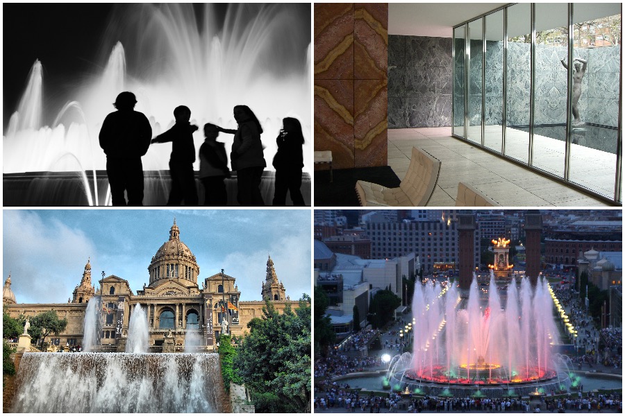 Barcelona Montjuïc and Magic Fountain