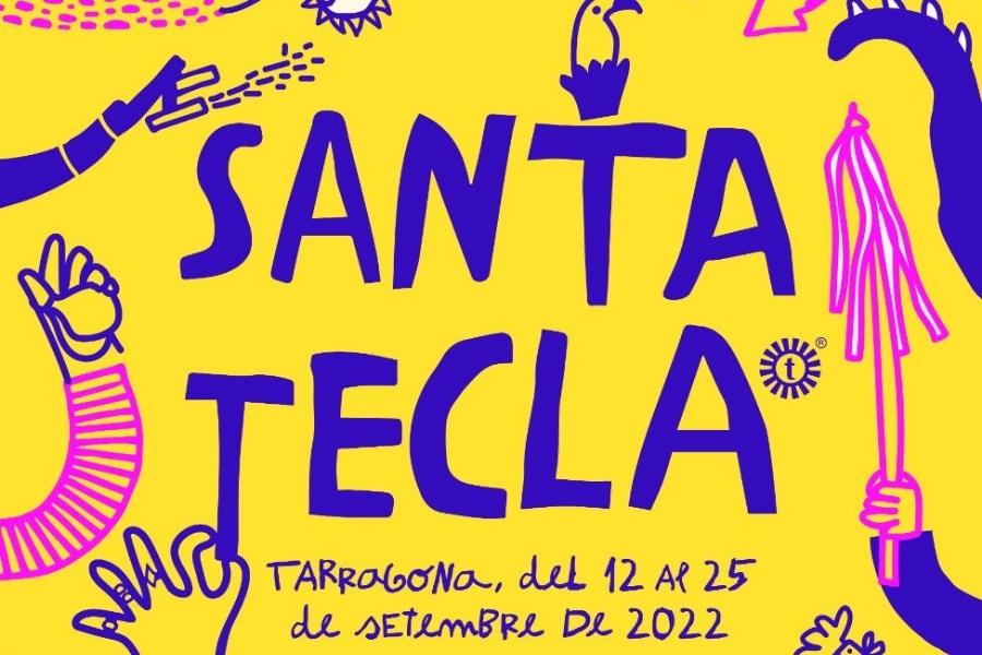 Санта-Текла, главный праздник Таррагоны