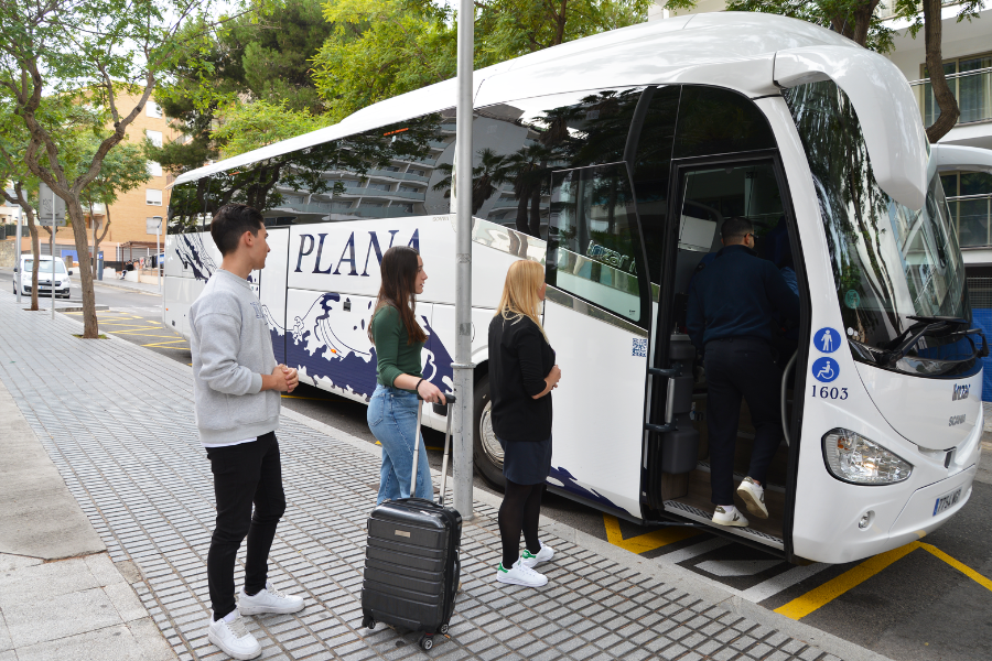 Nombre record de passagers sur les lignes régulières de BusPlana à Camp de Tarragona