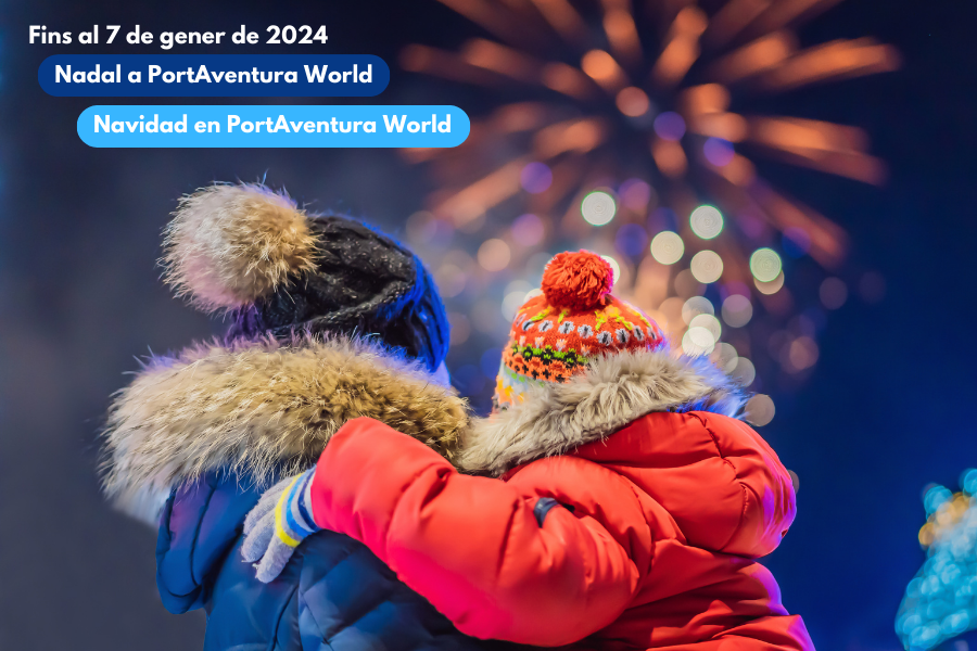 La Magia de Navidad en PortAventura World, con BusPlana